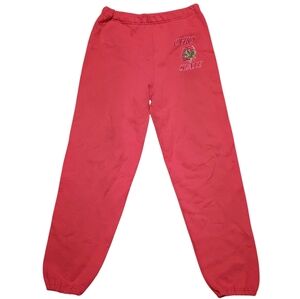 Ohio State Russell Athletic Vintage Red Sweat Pants Size Large